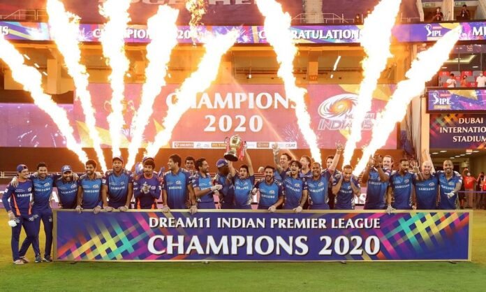 IPL 2020 Final : Mumbai Indians Win 5th Title