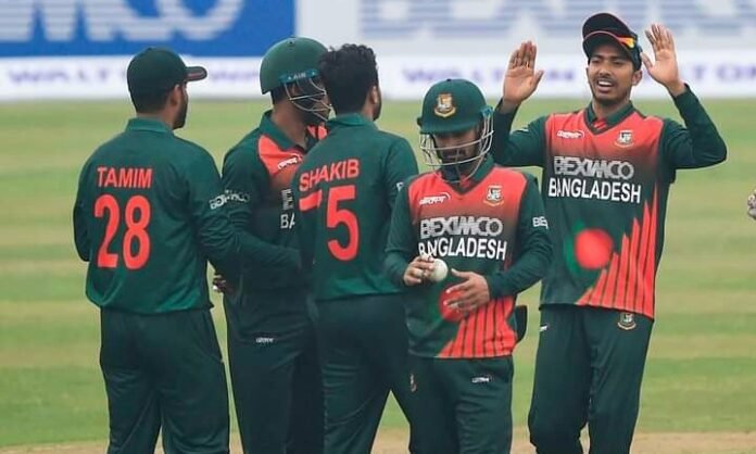 Bangladesh win by 6 wickets, take 1-0 lead against West Indies