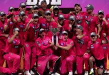 BBL Final 2021 : Sydney Sixers Win Their 3rd Title BBL Final 2021 : Sydney Sixers Win Their 3rd Title