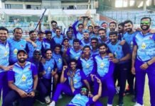 Vijay Hazare Trophy 2021 final : Mumbai win by 6 wkts vs UP Vijay Hazare Trophy 2021 final : Mumbai win by 6 wkts vs Uttar Pradesh