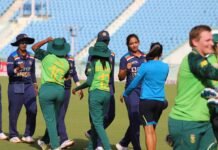 South Africa women beat India women by 8 wickets in first ODI South Africa women beat India women by 8 wickets in first ODI