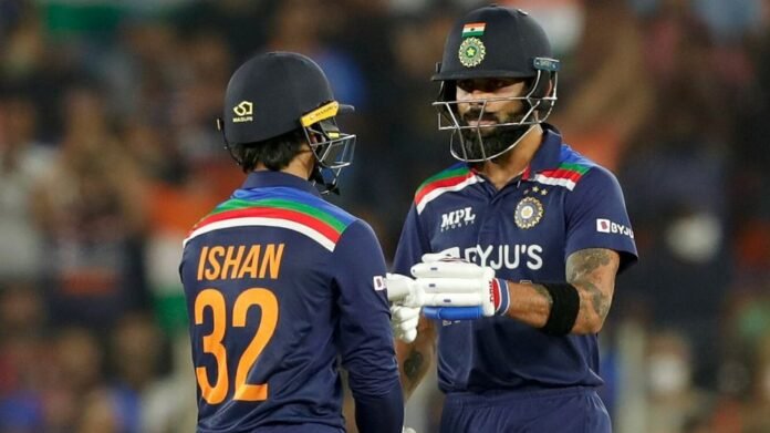 India defeat England by 7 wickets, Kishan scores 56 on debut
