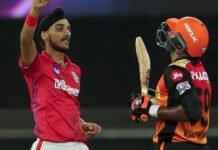 IPL 2021 : PBKS vs SRH match preview & predicted playing XI IPL 2021 : PBKS vs SRH match preview & predicted playing XI