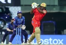 PBKS beat MI by 9 wickets, Rahul scores unbeaten fifty PBKS beat MI by 9 wickets, Rahul scores unbeaten fifty