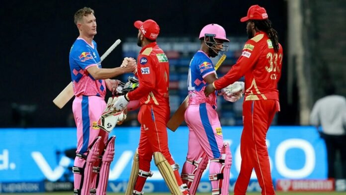 Sanju Samson heroic knock , PBKS beat RR by 4 Runs