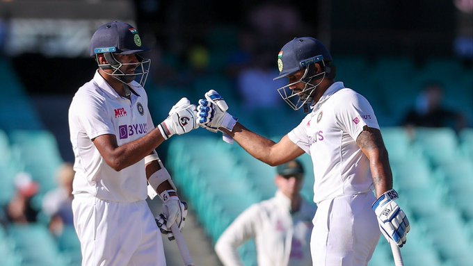 India salvage a draw on a thrilling test match, series level at 1-1