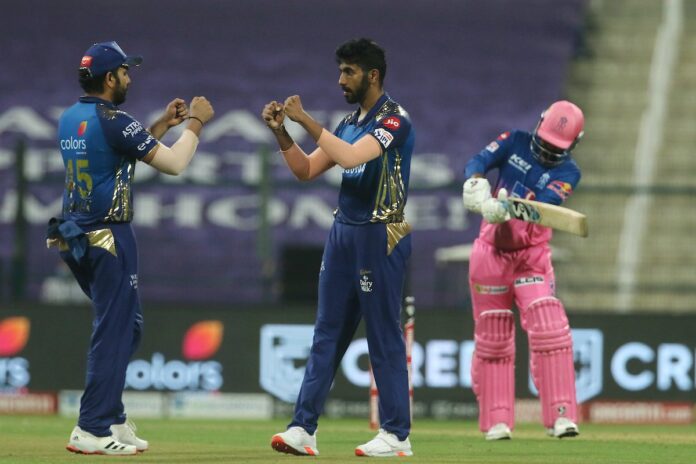 Mumbai Indians defeated Rajasthan Royals by 57 runs